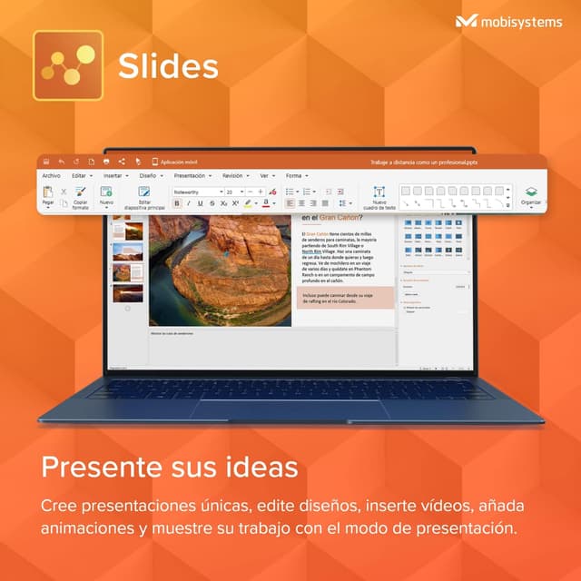 Thumbnail 5 de MobiSystems OfficeSuite Home & Business licencia vitalicia