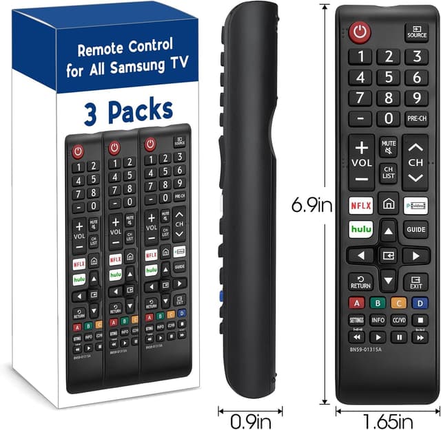 Thumbnail 5 de 3-Pack Samsung TV Remote Replacement