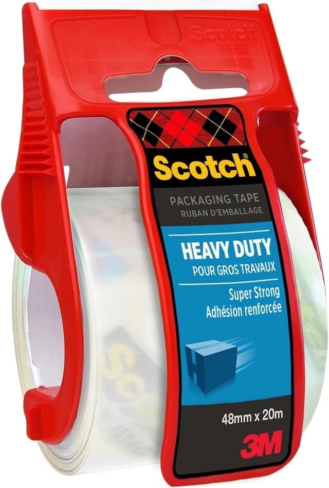 Detalle 2 de Scotch Cinta de Embalaje 48 mm x 20 m