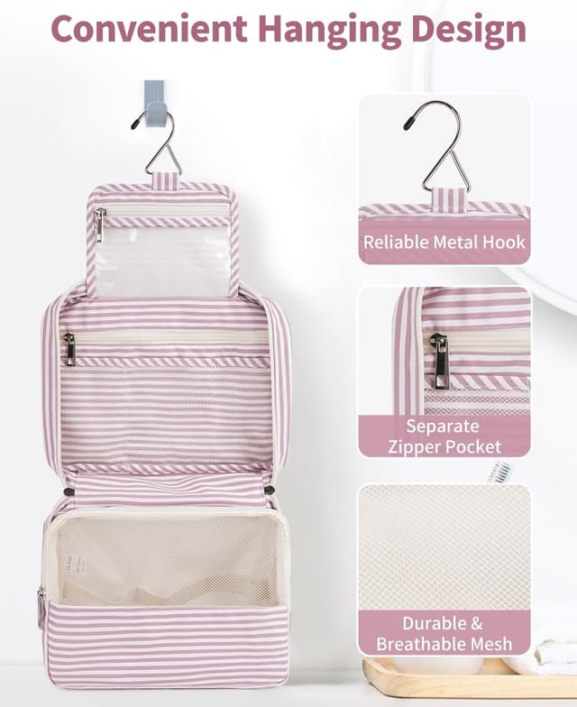 Thumbnail 3 de Narwey Beauty Case da Viaggio Rosa