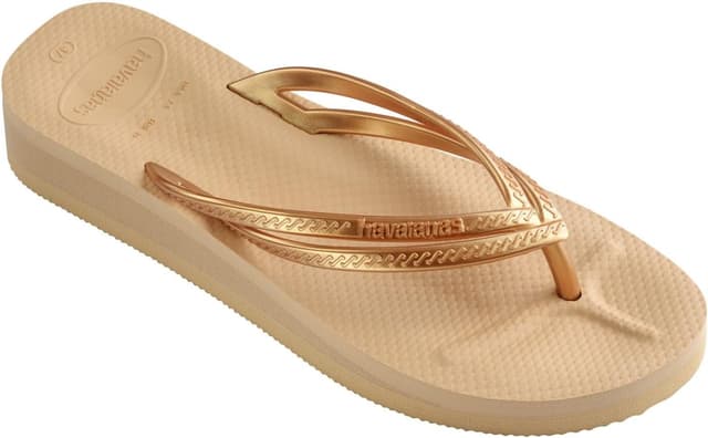 Detalle 2 de Havaianas Wedges Tongues Femme : des compensées légères au motif chic