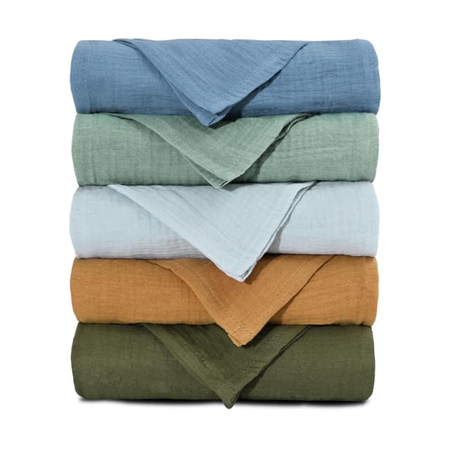 Thumbnail 6 de Soarwg Kids Musselintücher 60 x 60 cm 5er-Pack