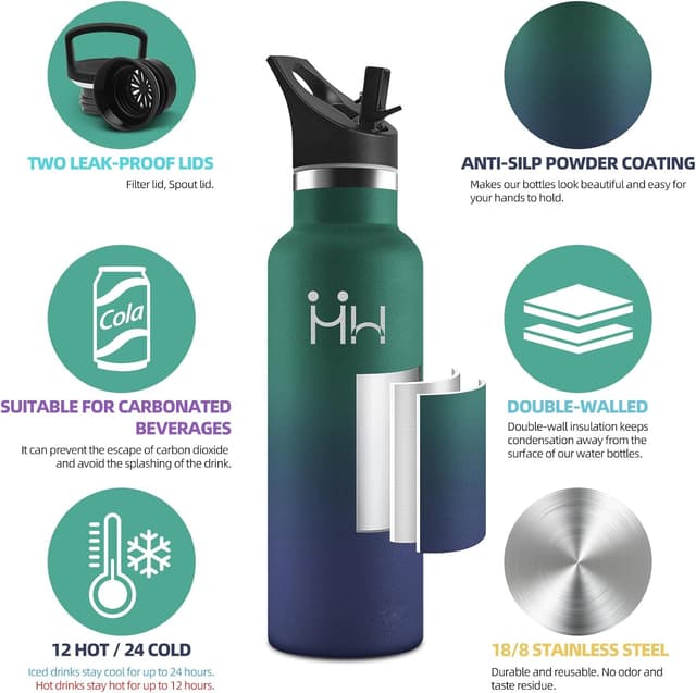 Thumbnail 4 de Motswedi Borraccia Termica 500 ml