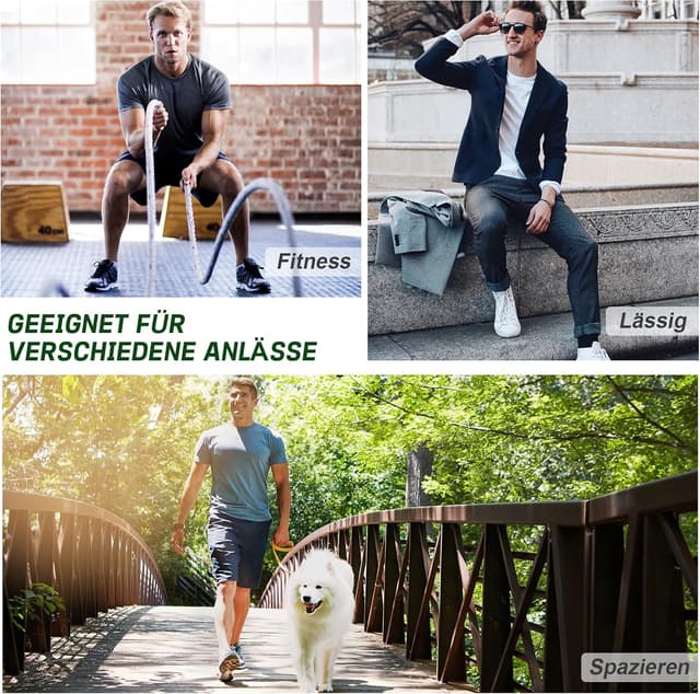 Thumbnail 4 de Niorasen Bambus Sneaker Socken 6 Paar 37-46