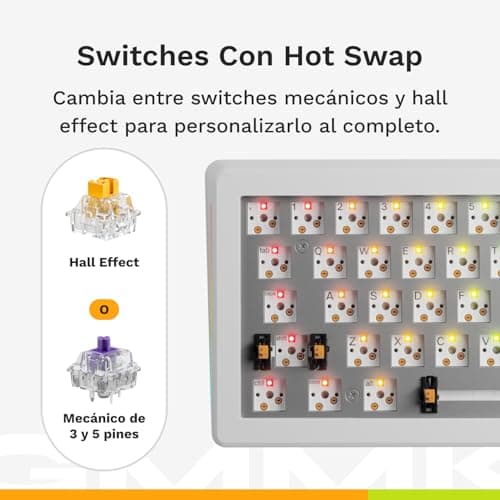 Thumbnail 4 de Glorious Gaming GMMK 3 HE 🌟 Teclado mecánico y magnético