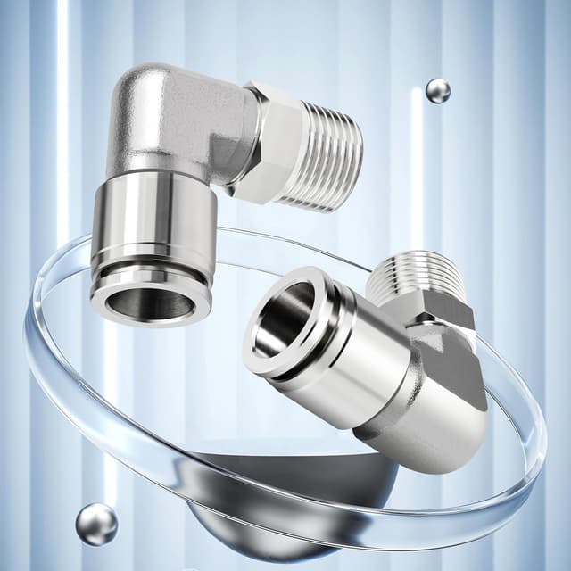 Thumbnail 6 de ERGAOBOY 2x10mm Rohr Ø x 1/8 BSP Edelstahl