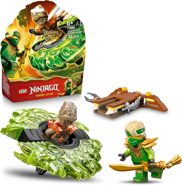 Detalle de LEGO NINJAGO 71850 ninja spinner top
