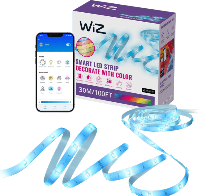 Imagen de WiZ Connected WiZ RGB Lightstrip 30 Meter en OfertitasTOP