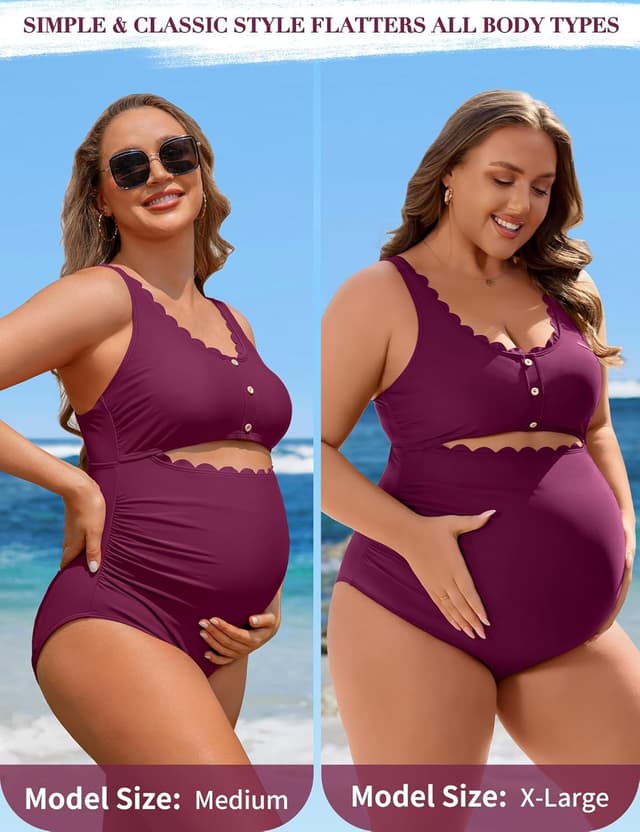 Thumbnail 4 de Charmo Maternity One Piece Swimsuit