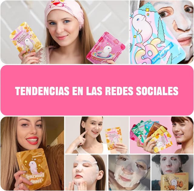 Thumbnail 5 de ZealSea Skincare Mascarilla Facial 🎁 Set Regalo Belleza 7 Piezas