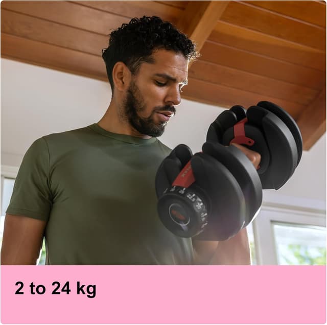 Thumbnail 1 de Bowflex SelectTech Adjustable Dumbbell 1 piece 🏋