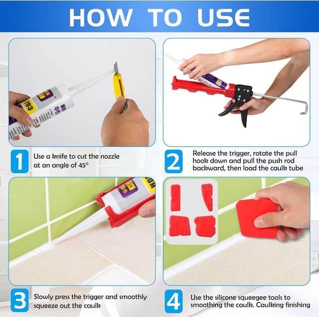 Thumbnail 4 de iLitLuk Pistola para calafateo 15:1 300 ml