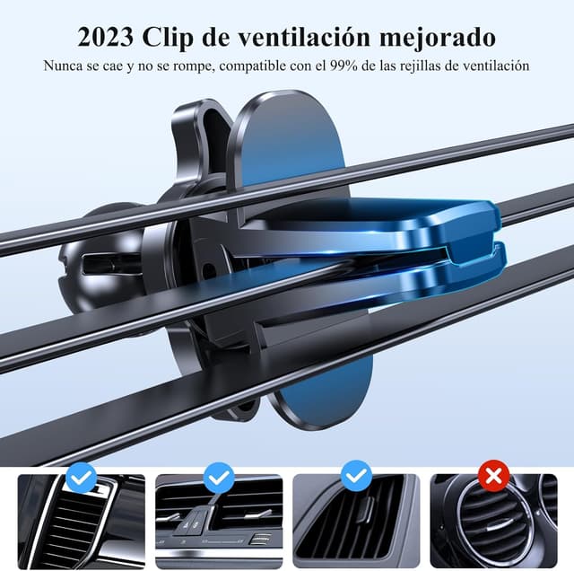 Thumbnail 5 de Miracase Soporte móvil coche 4 en 1