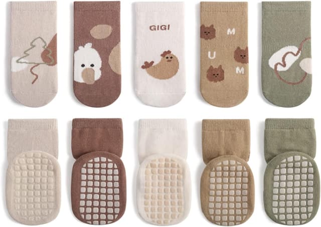 Detalle de DRESHOW Stoppersocken Kind Baby ABS