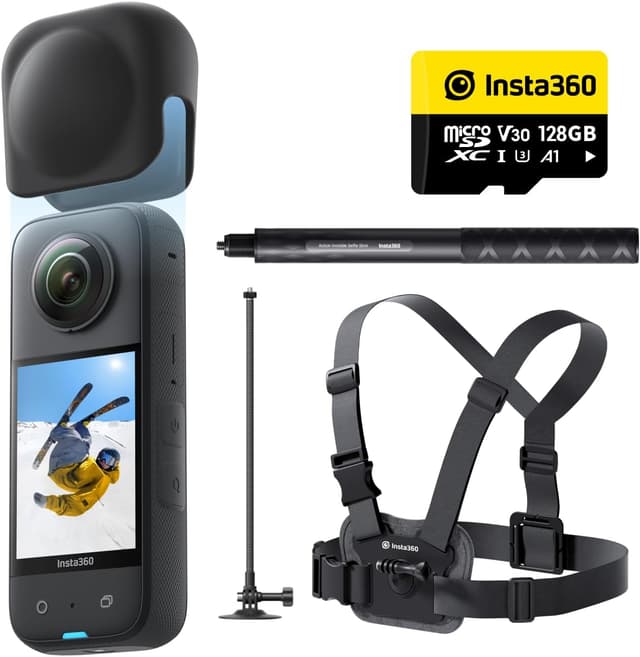 Imagen de Insta360 X3 Kit Neve action cam 5.7K 72MP en OfertitasTOP