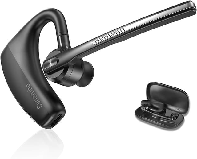 Detalle de Conambo Bluetooth Headset K10C (Bluetooth 5.2) mit CVC 8.0, ENC & Mikrofon