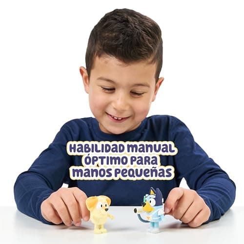 Thumbnail 4 de Famosa Bluey Pack 2 Figuras Surprise Blaster 🎲
