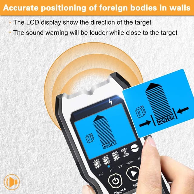 Thumbnail 2 de FOLAI 4 in 1 Stud Finder