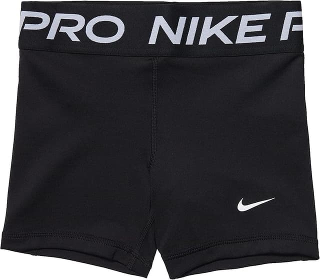 Imagen de NIKE G Np 3in Shorts niñas Black/white 10 años en OfertitasTOP