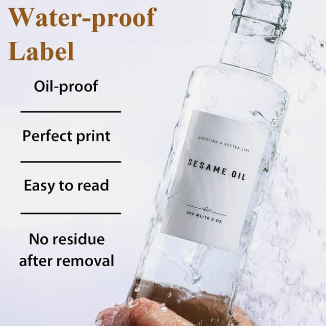 Thumbnail 5 de GIXSEGIE 300ml Olive Oil Dispenser Set 🥫