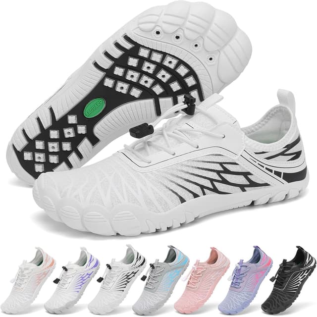 Detalle de SAGUARO Scarpe Barefoot minimaliste da donna pieghevoli e ad asciugatura rapida (35-43 EU)