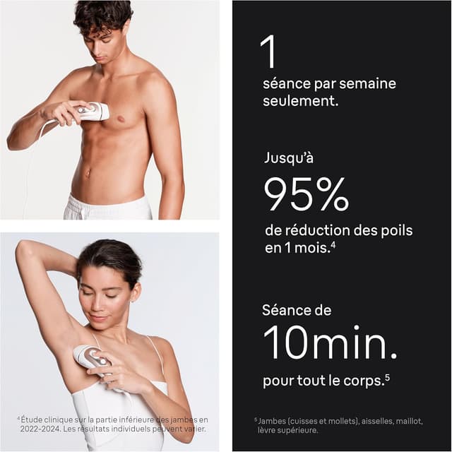 Thumbnail 4 de Braun i·expert PL7387 IPL 10 minutes