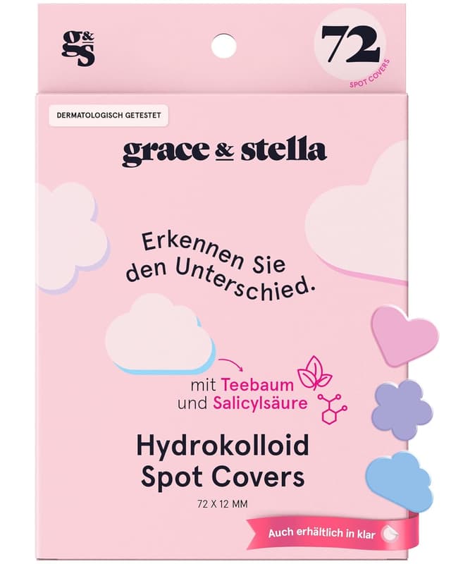 Detalle de Grace & Stella Pickel Patch Hydrokolloid 72