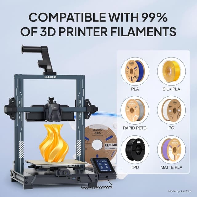 Thumbnail 6 de ELEGOO Filament Vacuum Storage Kit 20 Pack