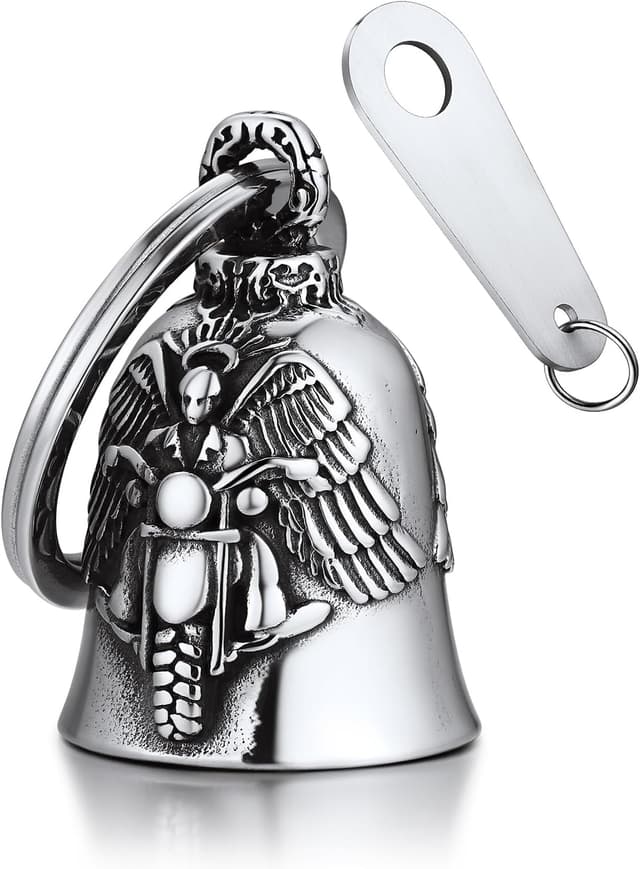 Imagen de Bandmax Clochette Moto porte-bonheur 61,7 mm 🔔 en OfertitasTOP