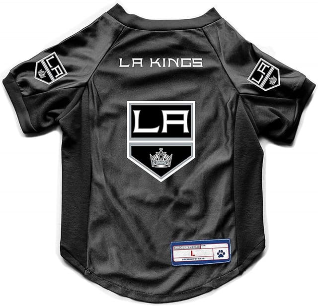 Detalle 2 de Littlearth NHL Unisex Stretch Pet Jersey (Officially Licensed) for Big Dogs