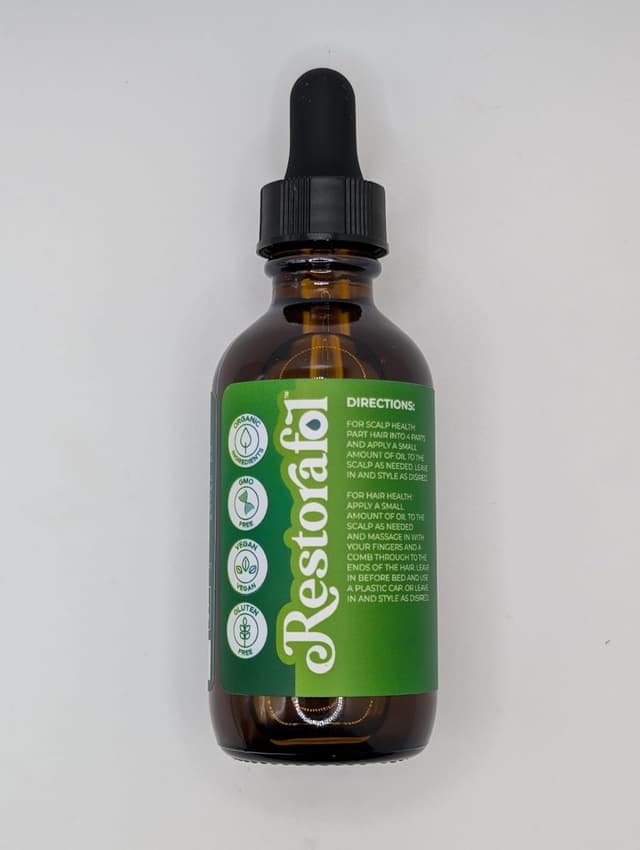 Thumbnail 6 de Clean Beauty Rosemary Hair Oil for Growth (Castor, Batana, Pumpkin Seed + Biotin, Keratin, Silica) — 1 Pack