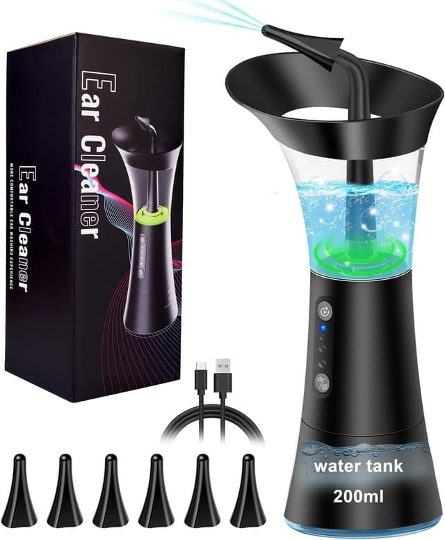 Imagen de Mecmic Nettoyage Oreille 1200 mAh en OfertitasTOP