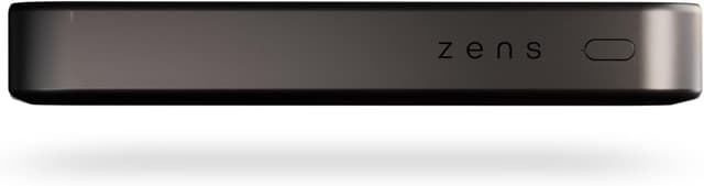 Detalle 2 de Zens Slim Aluminum Power Bank Qi2 10k mAh ⚡ Carga MagSafe