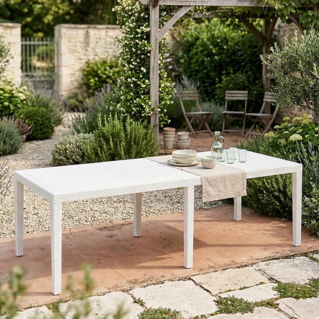 Detalle de Dmora Tavolo Roma esterno 150/220x90