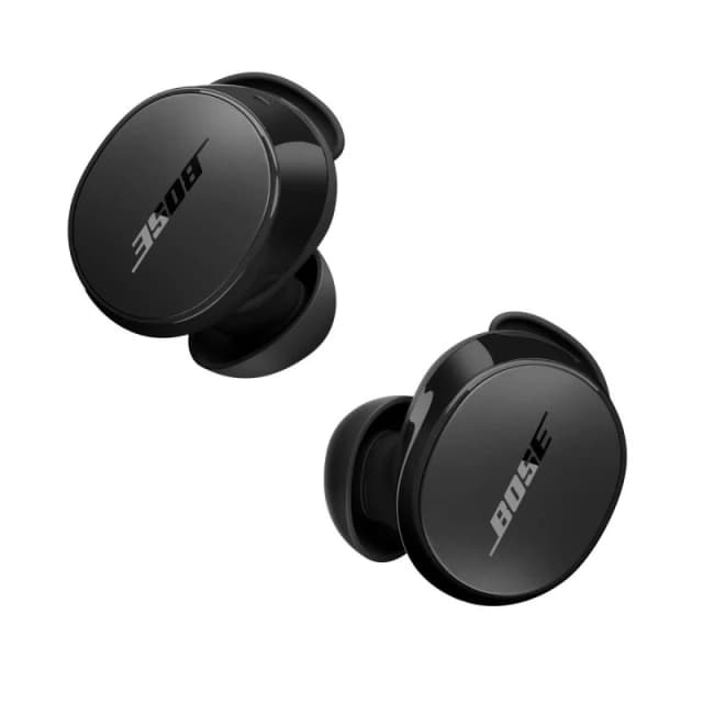 Detalle de Bose QuietComfort inalámbricos Bluetooth con cancelación de ruido IPX4 negros