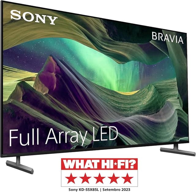 Detalle de Sony BRAVIA KD55X85L TV 55" 4K HDR Full Array LED