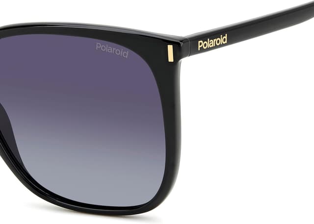 Detalle de Lunettes de soleil Polaroid unisexes PLD 6218/S en black