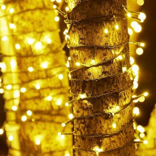 Thumbnail 6 de Tacobey Guirnalda de luces exterior solar 20 m con 200 LED, 8 modos e IP65