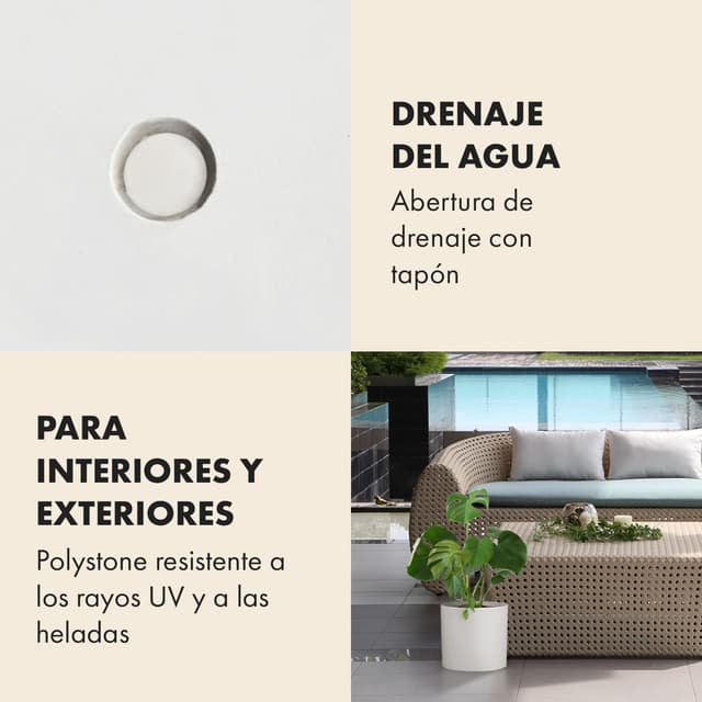 Thumbnail 2 de Fox&Fern Maceta Grande para Interior y Exterior