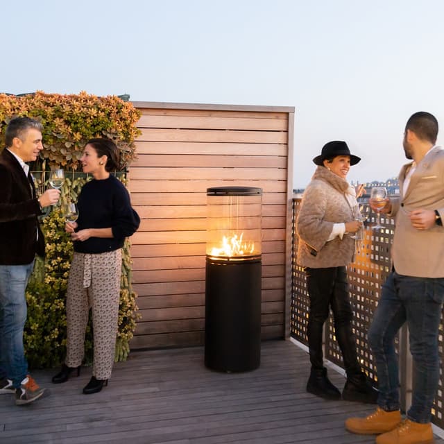 Thumbnail 4 de LE FEU Estufa exterior de gas