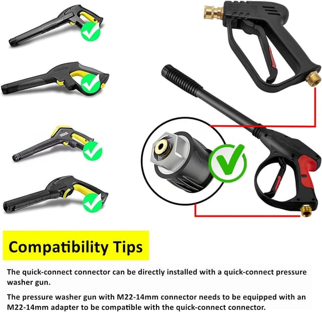 Thumbnail 2 de StoneBanks 10m tubo flessibile per idropulitrice 🎯📏