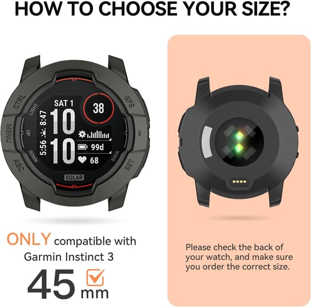 Detalle 2 de Overstep Instinct 3 45mm TPU case cover