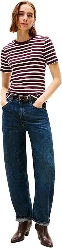 Detalle 2 de Tommy Hilfiger Cody camiseta Slim XXS Multicolor