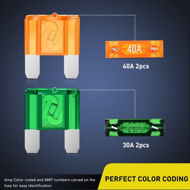 Thumbnail 5 de Nilight Inline Maxi Fuse Holder 60A