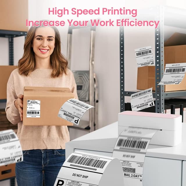 Thumbnail 5 de Phomemo 241BT 4x6 Bluetooth Label Printer