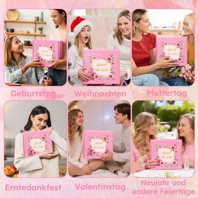 Thumbnail 5 de Giftota 11-tlg. Spa Geschenkset Rosa