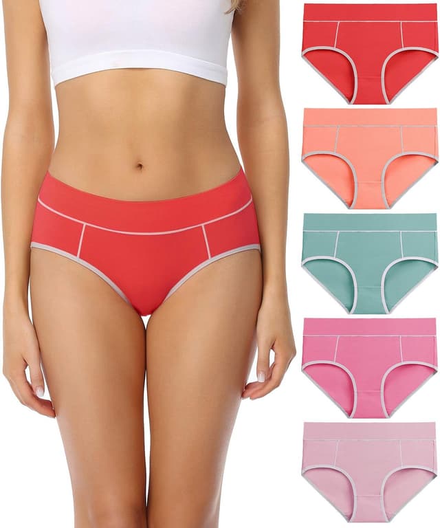 Thumbnail 6 de wirarpa Bragas Talle Alto Algodón