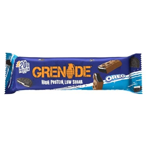 Thumbnail 1 de Grenade Barre Hyperprotéinée OREO 12 x 60 g 🍫