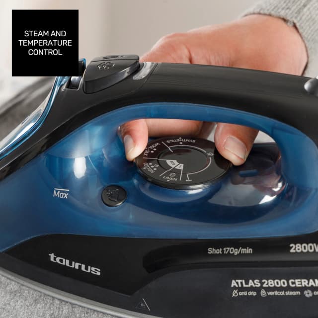 Thumbnail 5 de Taurus Atlas 2800 plancha de vapor 430 ml