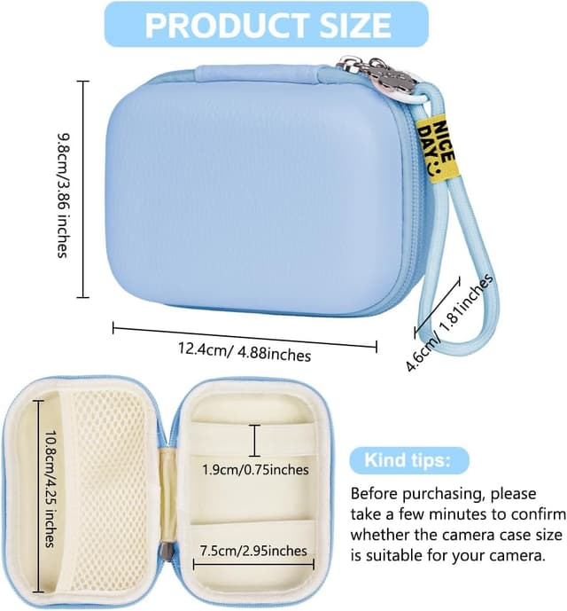 Detalle 2 de Custodia fotocamera Ainiv 10,8x7,5 cm